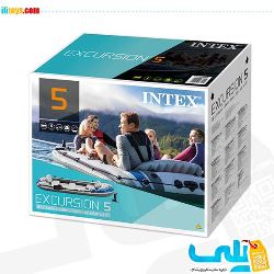 قایق بادی 5 نفره اینتکس Intex Excursion