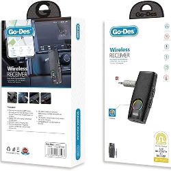 گیرنده بلوتوثی Go-DesمدلGT-BT203