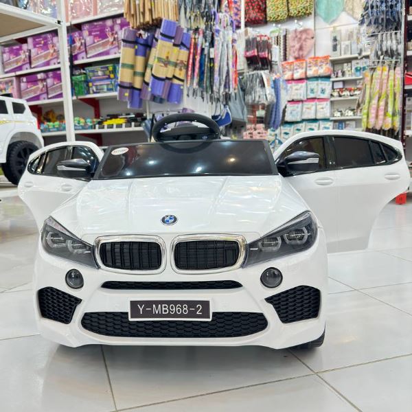 تصویر پیشفرض - ماشین شارژی کودک طرح BMWX6مدل Y-MB968-2