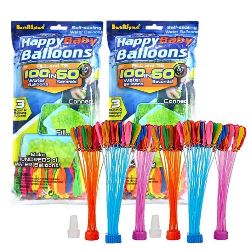 بادکنک آبی مدل Balloon Bonanza بسته 60عددی