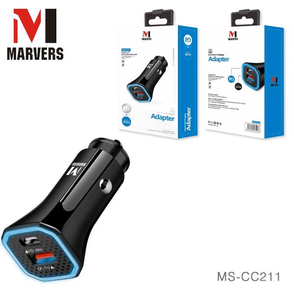 تصویر پیشفرض - شارژر فندکی ماشین مدل MS-CC211