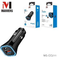 شارژر فندکی ماشین مدل MS-CC211