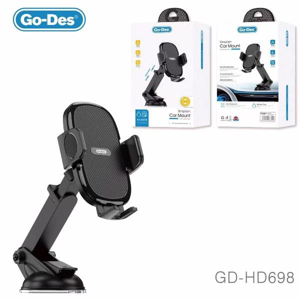 تصویر پیشفرض - پایه نگه دارنده گوشی مدلGD-HD698