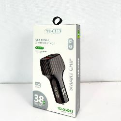 شارژر فندکی ماشین مدلTD-CC4013